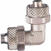 Raccord de tube Rilsan angle 40/E 6X6 Ani