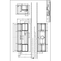 Villeroy & Boch G862HJHB Meuble sous-vasque Finion G86