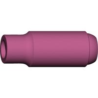 Support buse gaz céramique.D.9,5mm L.47mm insert taille 6 A.BINZEL (Par 10)