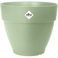 Elho Vibia Campana Rond 55 - Vert - L 55 x B 54.5 x H 47 cm - extérieur - 100% recyclé