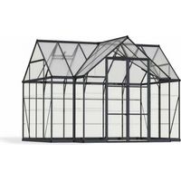 Summer House Victory Orangery Garden Chalet - Polycarbonate - L305 x W365 x H269 cm