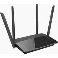 D-Link AC1200 Dual Band Router Wireless Gigabit Ethernet 4G Nero