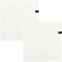SCHÖNER WOHNEN serviettes BASE - Lot de 2 40x40 cm, gris