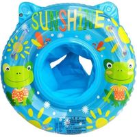 Bébé, Anneau de Natation pour bébé, Anneau de Natation Gonflable, Bague de Natation pour bébé, Bébé Siège De Piscine, Bague De Natation Flottante,Convient aux bébés de 6 à 36 Mois