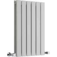 Radiateur Design Horizontal Blanc Delta 63.5cm x 42cm x 5cm 573 Watts