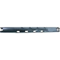 Supporto per radiatore con tubo a innesto lungo 240 mm.
