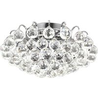 Ceiling Lamp Chandelier TOOLIGHT APP783-3C Cristal Round 3-light points E14