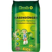 HACK engrais spécial pour gazon Rasafit 20 kg engrais de printemps engrais d’été à long terme