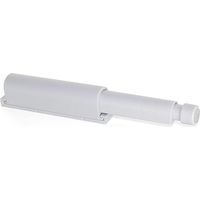 Emuca – Lot de 10 loqueteaux push pour meubles – Système d’expulsion – Fermeture amortie – Montage à visser – Plastique gris