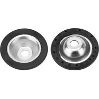 Support de suspension - Kit 51707691 pour Fiat 500 - 2 plaques montage amortisseur