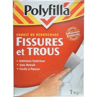 Füllspachtel Pulver für Innen/Außen, Löcher und Risse, 1 kg – Polyfilla