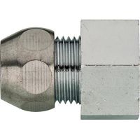 Raccord a devisser chrome 3/8" x 10