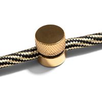 Accesorios de iluminación creative-cables metal dorado 16 mm