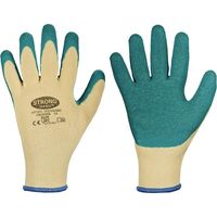 STRONGHAND Gants Specialgrip taille 10 jaune/vert 12 paires ( 4000371002 )