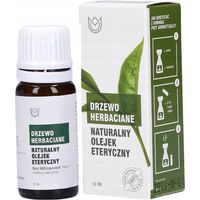Huile essentielle d'arbre à thé 100 % naturelle pour l'aromathérapie 10 ml