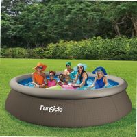 Selbststabiler Funsicle QuickSet Designer™ Pool Ø3,66m x h 76cm