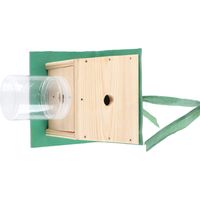 Piège à Abeilles et Guêpes - Idéal Maison et Jardin - Attrape Insectes Volants