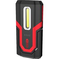 Lampada portatile ks tools ultimatebeam 600 lumen ricaricabile USB