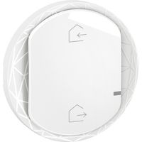 Enjoliveur commande Départ/Arrivée sans fils Céliane with Netatmo Blanc LEGRAND CB1400