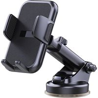 support De Tlphone De Ventouse De Voiture (noir) Pour Xiaomi Redmi Note 10 9 Pro, Xiaomi 10t 11 Lite 5g, Iphone 14 13 12 Pro Max, Samsung S22 S21