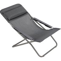 TRANSABED LaFuma LFM2864 Obsidian Liegestuhl