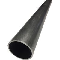 Tube rond acier Ø50x2 mm - Longueur 100 cms