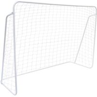 But de football avec filet de football 240x160cm ECOTOYS
