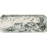 ferm-living Mist caja para toallas esmeralda diseño moderno