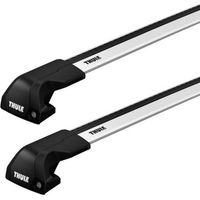 Barres de toit Jeep Compass (07/17-) Thule WingBar Edge Alu
