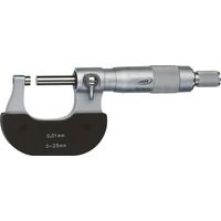 Professioneller Messschieber 0–50 Mm – Edelstahl, 4 Messmodi, Metrisch/imperial, Ablesung 0,05 Mm, Mit Aufbewahrungstasche
