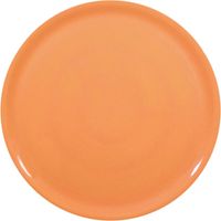 Piatto pizza in porcellana Speciale, arancione, diametro 31 cm - set da 6
