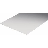 Plaque Reely 229833 aluminium (L x l) 400 mm x 200 mm 1 pc(s)