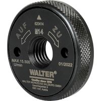 Écrou de serrage rapide Walter M14 pour meuleuse d'angle - 620414