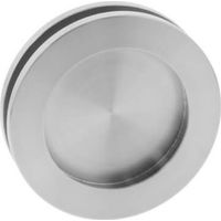 Poignée de porte coulissante Alvro pour porte vitrée en acier inoxydable - 0035.476050
