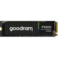 Disque SSD interne Goodram SSDPR-PX600-500-80 M.2 500 Go PCI Express 4.0 3D NAND NVMe