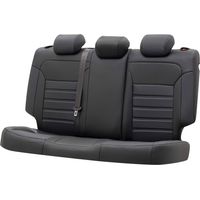Passform Sitzbezug Robusto für Audi A4 Avant (8K5, B8) 11/2007-12/2015, 1 Rücksitzbankbezug für Sportsitze
