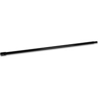 EBERTH Bohrer Verlängerung für Erdbohrer, Erdlochbohrer, Gartenbohrer, Stahl, Länge 1000mm, Aufnahme-Durchmesser 20mm, Schwarz Lackiert, Rostfrei, Steckverbindung mit Sicherungsbolzen