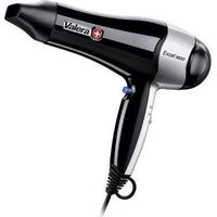 Valera 561.19 Excel Asciugacapelli 1800 W Motore DC 6 combinazioni calore getto aria fredda concentratore incluso colore Nero