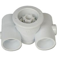 Plastic swimming pool massage nozzle spa nozzle swimming pool equipment accessories for swimming pool, massage pool, spa pool and other civilian swimming pools