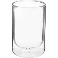 Cléa VERRE 400 ml transparent DOUBLE PAROI