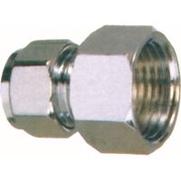 Gasdichtes Reduzierstück 1/2 x 12 Chrom 3206