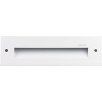 Trido Medium 6W 300lm IP65 Rechteckige LED-Einbauwandleuchte IP65 25x5,3x7,5cm Weiß 25000H SECOM