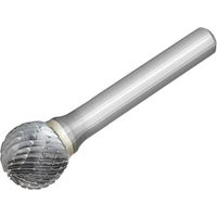 High-Performance Solid Carbide Bright Rotary Ball Burr (3mm x 3mm) – DOR807303