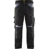 Blakläder Bundhose Handwerk, schwarz / grau, Konfektionsgröße 110