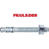 FRIULSIDER FM-753 TASSELLI TASSELLO ANCORANTE PESANTE PASSANTE ASSEMBLATO ZINCAT - M12x110/20