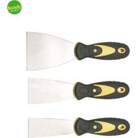 Set spatole in acciaio INOX 3 pz.
