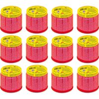 ROTHENBERGER Industrial C200 Supergas cartuccia gas perforabile NUOVA con sistema Gas Lock integrato 12 pezzi