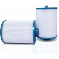 ALLIANDISPack of 2 Spa Filter Cartridges for Pleatco Pww50 Whirlpool Filter, Spa Filter for Unicel 6ch-940 Replacement Filter, Spa Business Whirlpool