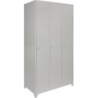 Fächerschrank Umkleideschrank Schließfach Spind Schrank Metallschrank