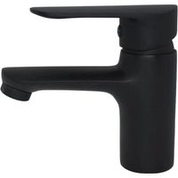 Grifo lavabo monomando BURCEI negro